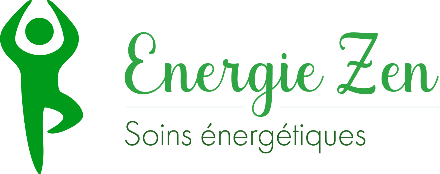 Logo Energie Zen représentant un persona en harmonie dans son corps